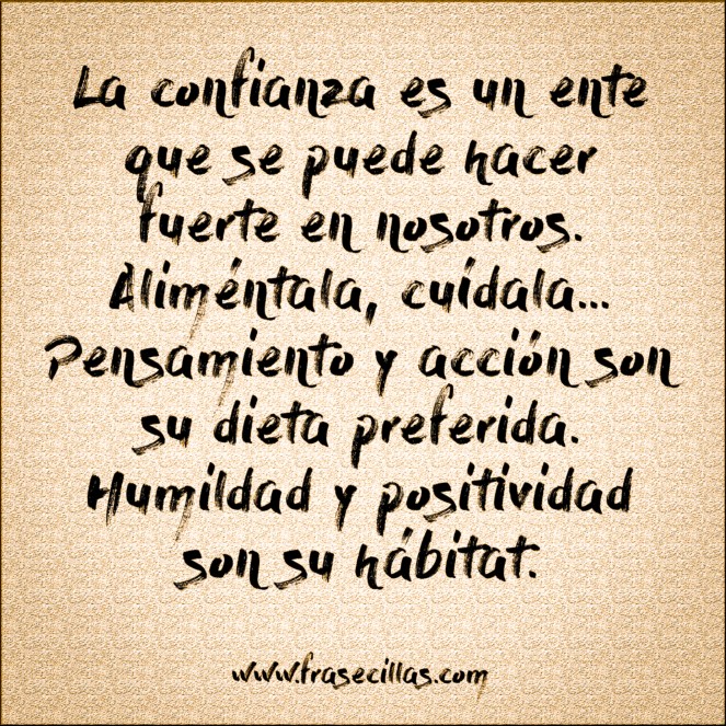 Confianza
