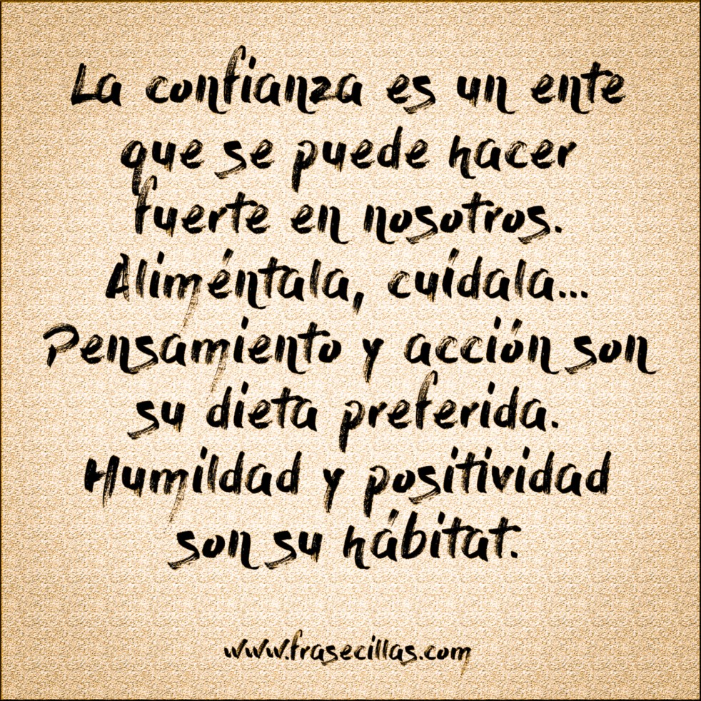 Confianza