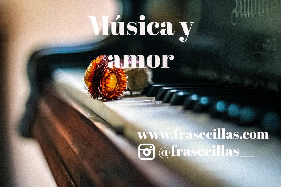 Música y amor
