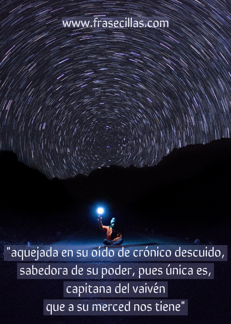 Hogar, efímero hogar.